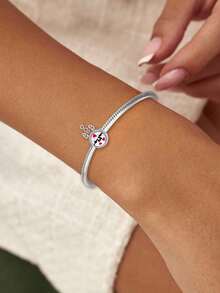 1 pièce Perle Capteur de rêves en argent sterling 925 pour bracelet et collier DIY pour bijoux de femmes et filles - attrape-rêves - Voir 8