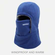 Pasamontañasáscara de esquí Bufanda de ciclismo Cuello de inviernoáscaraérmica de invierno Capuchaás cálida A prueba de viento para hombres Mujeres Pasamontañas para clima frío GCZ4 - Marrón - Ver 8