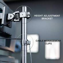 Monitor Stands - أسود - - مشاهدة 9