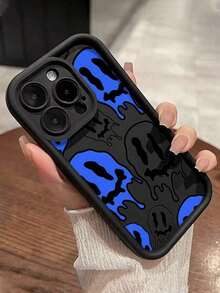 New Luxury Carved Soft Feeling Thick Anti-Drop Painted Phone Case Cover Compatible With IPhone 16 Pro Max, 16, 16 Pro, 15 Pro Max, 13, 14, 11, XS, XR, 7/8, 7/8 Plus, Galaxy A50, A12, A32, A52, A72, A51, A21S, A13, A14, S22 Ultra, S23, A33, A53, S20 FE,  11, 12 Pro, 12, 12X, Note 11, 9A, 9C, Poco X3 NFC,  10,  9, Note 9, 12C, Note 11 Pro,  10C, Note 8 Pro Waterproof Shockproof Scratch ResistantFOR-YOUR-BELOVED-PHONE Christmas Gifts Christmas Gifts - 1pc - 查看 1
