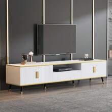 Television Stands & Entertainment Centers - White - View 1