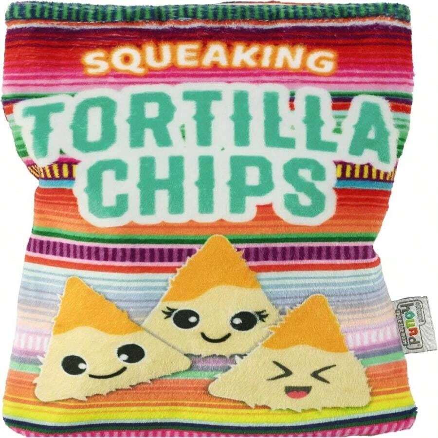 Outward Hound Hide A Taco Plush Dog Toy Puzzle - ColorJ - 查看 1