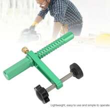 Fuchocosa 2 piezas Bench Dog Woodworking Clamp de 20 mm Aluminio Banco de aluminio Agujero de perro para artesanosWoodworking Benches - como en la foto - Ver 3