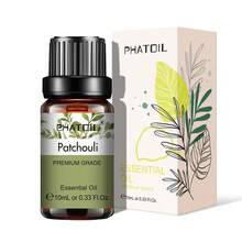 PHATOIL 1瓶10毫升/0.33液盎司精油，适用于香薰机、加湿器、芳香疗法、按摩、沐浴和放松，成分包括：薰衣草、茉莉、尤加利、香草、薄荷、檀香、乳香、甜橙、依兰、柠檬、玫瑰、佛手柑、茶树、丁香、柠檬草、广藿香、迷迭香、天竺葵、香茅、肉桂、葡萄柚、洋甘菊、快乐鼠尾草、生姜、没药、橘子、百里香、岩兰草。