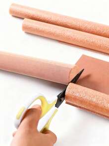 Easy Installation Under Door Draft Stopper - 2-Inch Thick Foam Strip Block, 50% Noise & Soundproofing, 30-36 Inch Door Fit, Matte Finish, For Home, Office - Multicolor - View 8