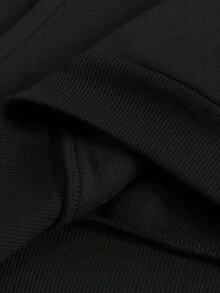 Felpa con cappuccio da uomo - Morbida e confortevole, 100% poliestere, per palestra, allenamento, tempo libero - Calore autunno/inverno - Design audace con -- per attività sportive e ricreative, abbigliamento da palestra, look sportivo, materiale confortevole, felpa con cappuccio, stile di vita attivo, pullover, maglione Liberty Walk YRK6 - nero - Visualizzare 5