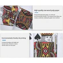 20pcs/Pack J Q K Playing Card Printed Paper Napkins, High-Quality Virgin Wood Pulp, Soft Texture, Odorless, Card Game Themed Decorations For Hotels, Restaurants, Parties, Festivals. 15% Color Variation, Random Color - Multicolor - View 6