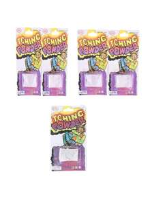 1pc Funny Itching Powder, & Novelty Prank Prop, Suitable For Birthday Party, Halloween, April Fool's Day, Creative Gag Gift, Therapeutic Anti-Depression Prop, Unique Prank Item - Multicolor - View 8