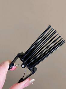 1/2/4pcs Bangs Puff Hair Clips, Natural Fluffy Hair Clips, Bangs Puff Styling Tools, Natural Texture, Bangs Styling Clips, Suitable For Creating Fluffy Curly Hairstyles, Unisex, Hair Styling Tools, Professional Hair Salon Tools