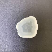 Mini House Resin Casting Mold, Silicone Mold Accessories, Resin Liquid Mold, Resin Keychain Silicone Mold, Resin Mold - Silicone - View 6
