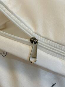 مجموعة غطاء لحاف بطبعة زهور صغيرة عتيقة (1 غطاء لحاف + 2 كيس وسادة)، قماش مغسول، طراز أميرة رومانسي، الإصدار الكوري، نمط أكياس الوسادة مقطوع بشكل عشوائي - الباستيل الأخضر - مشاهدة 12