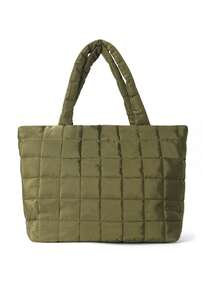 Geantă de mare capacitate, geantă de umăr, geantă crossbody la modă, geantă de mână, geantă de navetă, cu material de înaltă calitate. Durabilă și ușoară, telefon, card de credit, chei. Serviciu, călătorii, cumpărături. Pentru cadou de soție, mamă, prietenă, Ziua Îndrăgostiților, Paște, aniversare, Ziua Recunoștinței, călătorii, etc., serviciu, vacanță. - Multicolor - Vizualizare 6