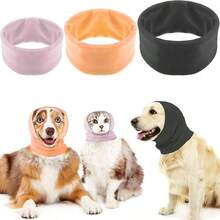 1pc Dog Ear Muffs Set, Noise Protection Cover, Hearing Protection Kit, Ear Muffs, Winter Scarf