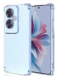 1 件 OPPO 透明防震保护壳，适用于 OPPO、Nothing 和 OnePlus 系列，手机壳，手机保护膜，手机壳，手机保护套，防震手机壳，透明手机壳，简约手机壳，纯色手机壳，透明手机壳，TPU 防震手机壳（军用级减震），超薄手机壳防水防摔防刮