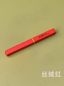 Retractable Lip Brush, Makeup Brush With Silicone Cover, Mini Round Head Makeup Tool For Lip Stain And Concealer