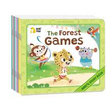 10pcs Set Toddler Mini Story Books, Bedtime Reading, Montessori Toys, Portable Travel Activity Books, Early Education Reading, Birthday Gift - Multicolor - View 18