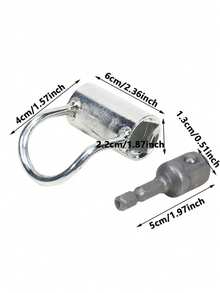 1Set Metal Angle Valve Small Wrench+Connecting Rod Angle Valve Small Wrench Universal Manual Tool