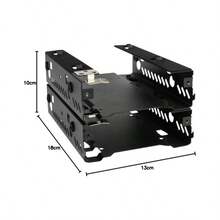 PH - HDDKT03 - Soporte para Disco Duro apilable de 3, 5 Pulgadas, Color Negro - negro - - Ver 9