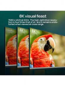 PHILIPS SWL6123K/93 hdmi線高清線 HDMI2.1 動態HDR 3D影像 8K高清 240Hz 電腦電視顯示器投影機適用 黑色 - 黑色 - 查看 4