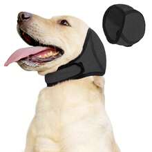 Pet Dog Calming Anxiety Headwear, Waterproof Ear Cover For Swimming, Anxiety Relief Headgear