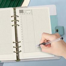 A5 Daily Planner Refill, 6 Ring Binder Inserts, A5 Binder Inner Page, Diary Binder Refills, A5 Spiral Notebook Refill, For Filofax Agenda Planner Harphia(A5 5.59 X 8.27'',Daily),A5,DailyPlan - 每日計劃 - 查看 2