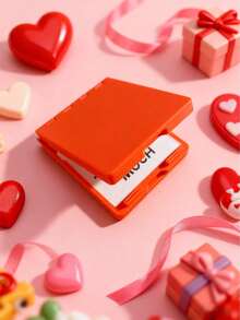 浪漫礼物（1件） - 可爱的“我爱你好多好多”立体贺卡 - 情侣周年纪念卡 - 婚礼、情人节礼物（送给妻子、丈夫） - 送给男友、女友的可爱纪念品