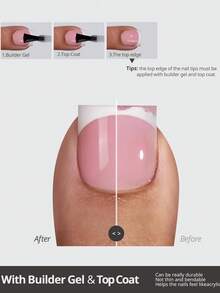 150 móng chân giả vuông ngắn, màu hồng và đen, kiểu Pháp, chất liệu gel mềm, thích hợp để tự làm móng giả, kiểu dáng tối giản, đa năng, 15 kích cỡ, dành cho nữ. - màu đen - Xem 9