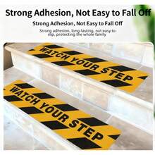 高粘性防滑胶带（重型） - 防水耐磨胶带，适用于楼梯、地板、工业区、办公室和家庭使用，自粘防滑贴纸，室内外均可使用。