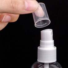 1PC Transparent Spray Bottle, Cosmetic Bottle Watering Can, Portable Plastic Sub-Bottle,Portioning Bottles - Clear - View 5