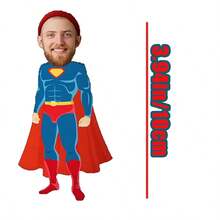 个性化肖像定制趣味抱枕，沙发装饰靠垫 - 美丽的公主造型，创意礼物，适合周年纪念日、生日、情人节、母亲节 - 定制人脸设计抱枕，亲爱的睡眠伴侣枕。