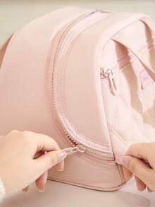 女士午餐包，大开口保温午餐盒，绗缝羽绒午餐手提袋，防漏，可重复使用，大容量午餐保冷袋，秋冬季时尚午餐包，适合工作、野餐、旅行、备餐，防水大容量，男女通用，适合野餐、上学，是送给女性的返校礼物 - 彩色 - 查看 5