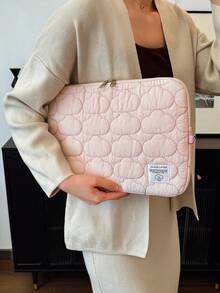 YOONI 韩版蓬松云朵软笔记本电脑保护套，可爱笔记本电脑保护壳，兼容iPad 11/13/15英寸 - 彩色 - 查看 16