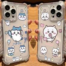 Cute C-Chiikawas Phone Redmi 14C 13C 12C K50 K40 Note 14 13 12 11 10 9S Pro Plus 4G 5G Anti Fall Cover.Accessories. - TMSJ-225yjj010410A8 - 查看 7