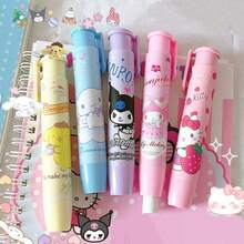 Sanrio 1个三丽鸥橡皮擦 动漫旋律库洛米卡通橡皮擦 文具清洁无痕橡皮擦