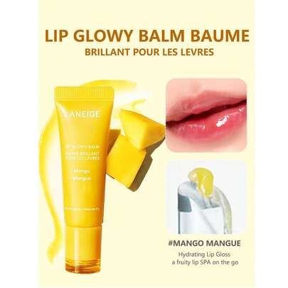 Laneige Son dưỡng bóng 10g, chứa tinh chất dưỡng ẩm, không gây bết dính, nuôi dưỡng môi với dầu dưỡng môi hương trái cây, tạo hiệu ứng da bóng mượt như thủy tinh, mang đến vẻ ngoài trang điểm căng mọng kiểu Hàn Quốc.