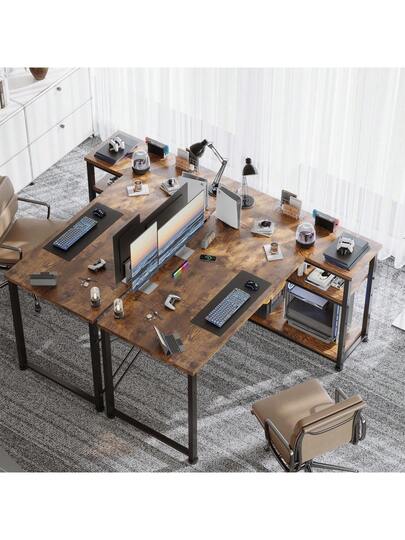 Wit Height Adjustable Bureau 160 75 Cm Electrically Shaped Memory Control, Ergonomic Game Tafel Cup Holder, Hook. view 4