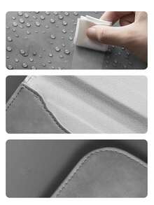 Funda personalizable para portátil, estuche de portátil de cuero PU suave adecuado para hombres y mujeres, bolsa de portátil de 13.3/15.4 pulgadas, inicial personalizable, cubierta protectora de soporte de portátil de cuero PU, multiusos, gran capacidad, multifuncional, colorido, lindo, moe, minimalista, divertido, kawaii, estilo Y2K - Multicolor - Ver 8