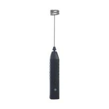 Espumador electrico, Agitador electrica recargable por USB, Batidora de mano, PARA LECHE, HUEVO, CAFE - Blanco - Ver 10