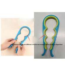 Four In One Bottle Opener, Effortless Capping Tool, Anti Slip Capping Tool, Kitchen Tool, Multifunctional Bottle Opener - Multicolor - View 6