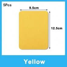 5/10 件熨烫补丁衣服修补贴纸粘合补丁最强胶水适用于服装修补装饰 9.5x12.5 厘米