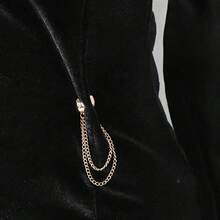 4个/3个/1个可调节磁性裤夹和袖口夹 - 耐用合金材质，可拆卸裤脚夹，适用于裤子和T恤，磁性裤脚夹无需缝纫即可缩短裤长，强力磁性紧固件夹 - 彩色 - 查看 6