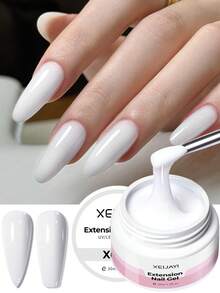 XEIJAYI 18-Color 30ml Crystal Nail Extension Gel , Clear Builder Gel For Natural Nail Tips, Soak Off UV/LED Gel With High Gloss Finish, Professional Salon & DIY Manicure Supplies, Long Lasting Nail Art - Multicolor - View 17