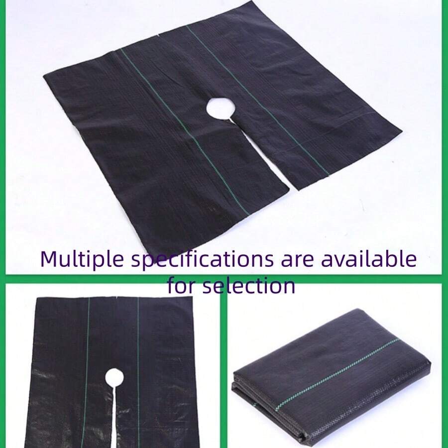 Green Source Spring Fruit Tree Agricultural PP Control Fabric, Black Control Fabric, Breathable Garden Ground Fabric, Suppression Fabric, And Cover Fabric
