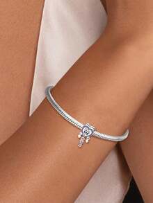 1 pièce Perle Capteur de rêves en argent sterling 925 pour bracelet et collier DIY pour bijoux de femmes et filles - attrape-rêves - Voir 10