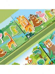 Sách tĩnh lặng, Sách tương tác, Sách dán sticker, Sách lật, Sách xé - Quà sinh nhật, Quà tặng ngày lễ, Quà tặng hoàn hảo, Quà tặng, Sản phẩm bán chạy nhất mới về, Sản phẩm bán chạy nhất mới - Nhiều màu - Xem 3