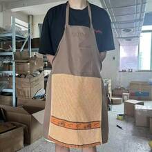 WSXC Head Chef Prank Apron With Pocket Funny Hidden Surprise Novelty Cooking Gag Gift For Men Father's Day Gifts - 如圖 - 查看 5