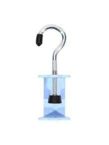 1/4pcs Student Backpack Hanger, Detachable Desk Phone Holder Stand, Clip-On Desk Edge Bag Hook, No Drilling Required, Heavy Duty - Multicolor - View 20