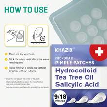 360片微针祛痘贴，透明护理贴，舒适透气，温和不刺激