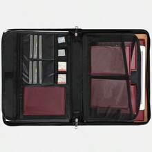 Documents Organiser A4 Expanding File - Fireproof Important Document Bag/Box - Black - View 4