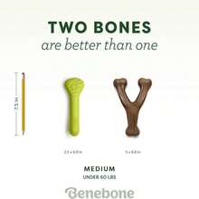 Benebone Pawbler - Natural Rubber Interactive Enrichment Treat And Kibble Dispensing Dog Toy U2013 Great For Boredom - Medium_Large - ColorC - 查看 4
